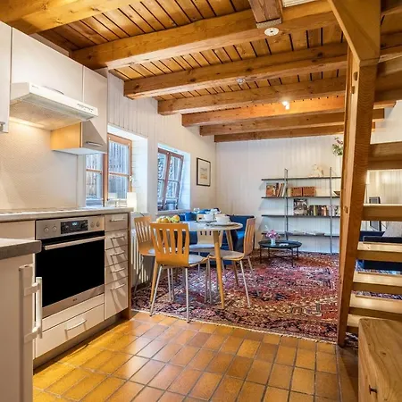 Alte Polsterei Apartmán