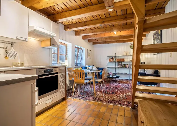 Alte Polsterei شقة